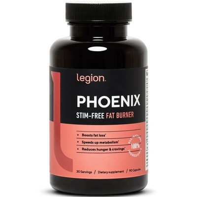 Legion Phoenix Stim-Free Fat Burner - 30 Servings