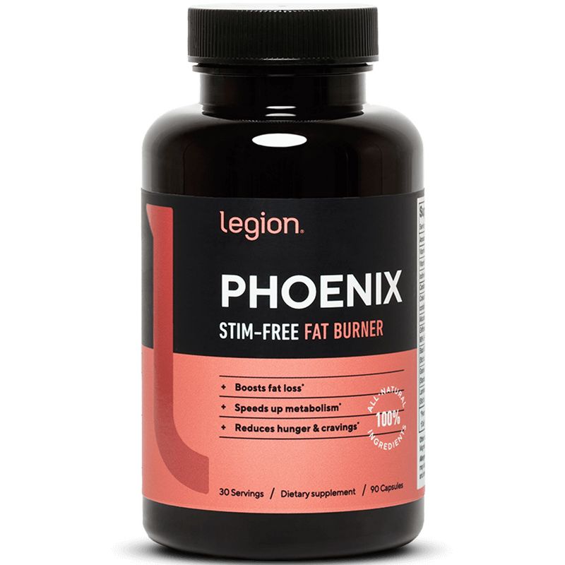 Legion Phoenix Stim-Free Fat Burner - 30 Servings, 1 of 8