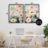 Stupell Industries Minty Garden Flowers 2pc Framed Giclee Art Set - 3 of 4