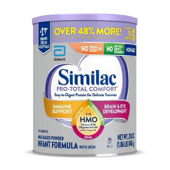 Similac Pro-Total Comfort Non-GMO Powder Infant Formula - 29.8oz