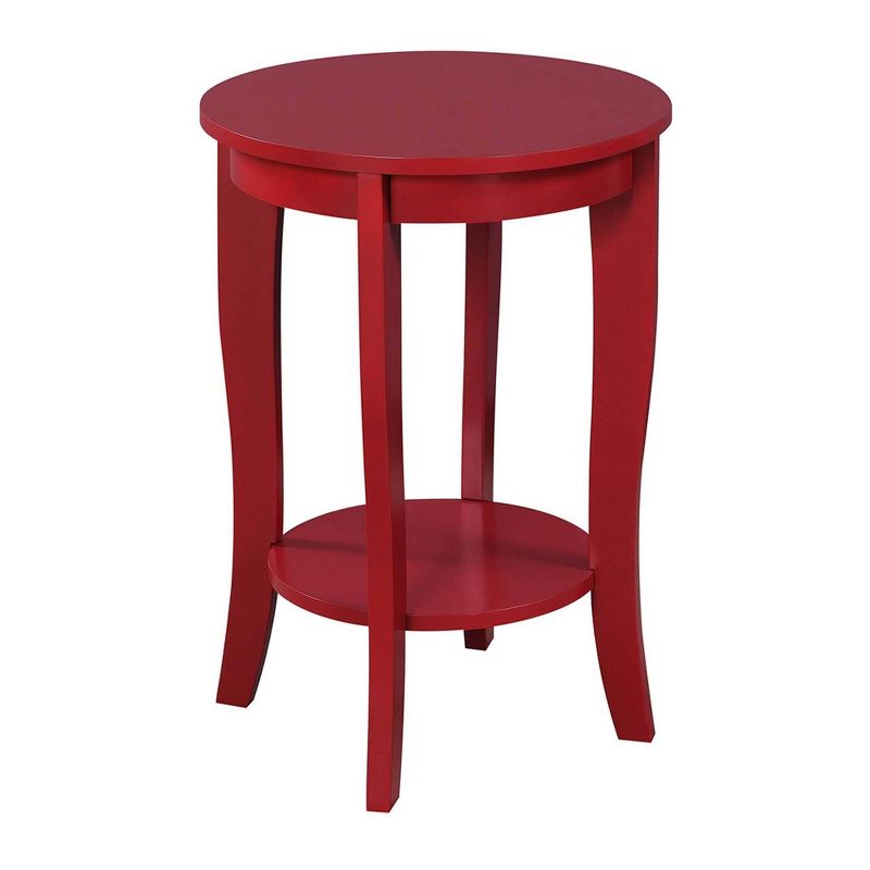 American Heritage Round End Table - Breighton Home, 1 of 7