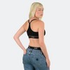 Woxer | Supportive, Ultra-Soft, Smooth & Lightweight | Women's Icon Bralette Black 2.0 XL - 3 of 4