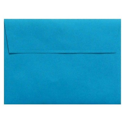 LUX A4 Invitation Envelopes 4 1/4 x 6 1/4 50/Box Pool LUX-4872-102-50