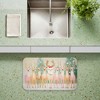 Stupell Industries Pastel Santa's Reindeer Printed Anti-Fatigue Floor Mat, design by Arlington Prints, 30"x18" - 3 of 4