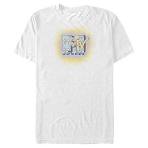 Men's MTV 80s Aura Logo T-Shirt - 1 of 4