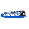 Airhead AHSSL-32 Slice 70" Inflatable Double Rider Towable Lake Tube Water Raft - image 2 of 4