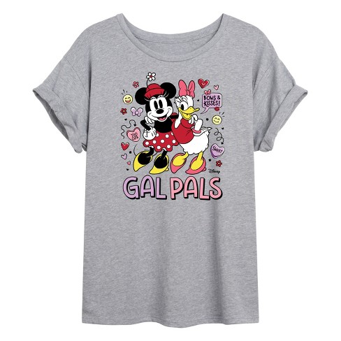 Women's - Disney - Gal Pals Oversized Graphic T-Shirt - image 1 of 4