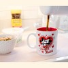 Silver Buffalo Mickey and Minnie Mouse "Perfect Match" Ceramic Coffee Mug | Holds 20 Ounces - 2 of 4