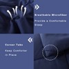 BAGOKIE 2/3 Pieces Bedding Set Down Alternative Comforter with Pillowcase - 4 of 4