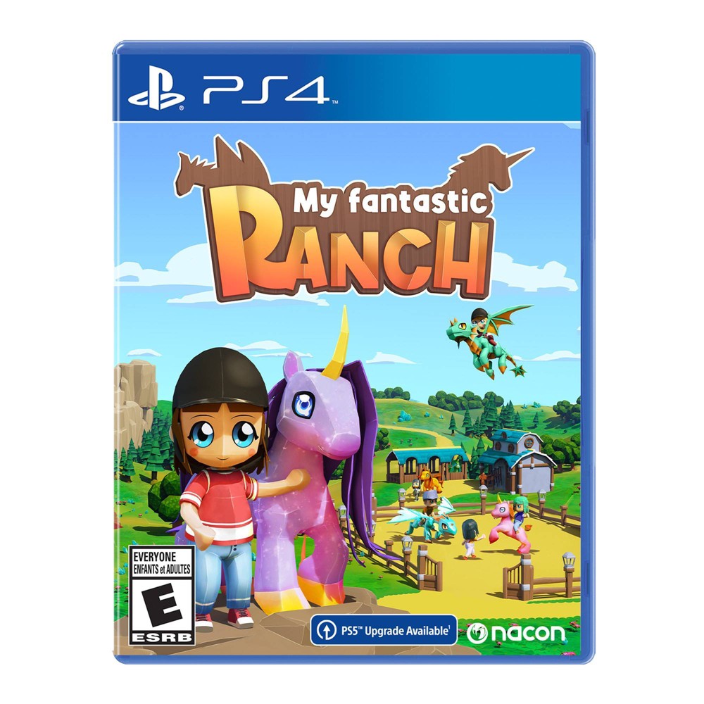 Photos - Game My Fantastic Ranch - PlayStation 4