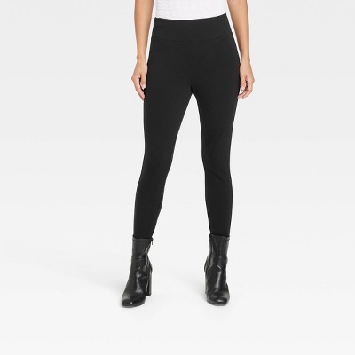 Women's High-Waisted Ankle Stirrup Leggings - A New Day™
