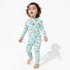 Bellabu Bear Baby Puppy Love Bamboo Convertible Footie - 3 of 4