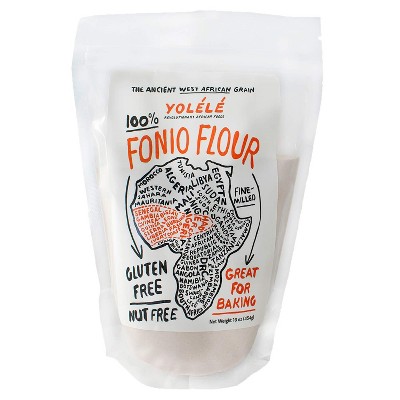 Yolele Flour Fonio - Case of 6 - 16 oz