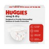 Huggies Snug & Dry Baby Disposable Diapers – (Select Size and Count) - 2 of 4