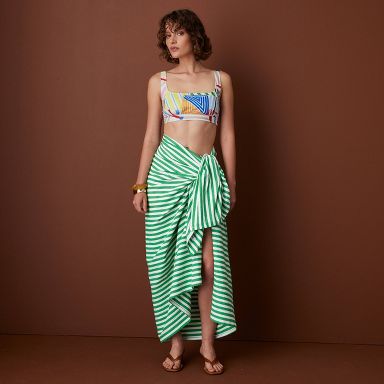 Striped Turkish Sarong - Rosie Assoulin x Target Green