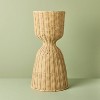 Rattan Reversible Outdoor Planter Basket - Hearth & Hand™ with Magnolia - 3 of 4