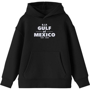 RIP Gulf of Mexico 1607-2025 Youth Long Sleee Hoodie - 1 of 2