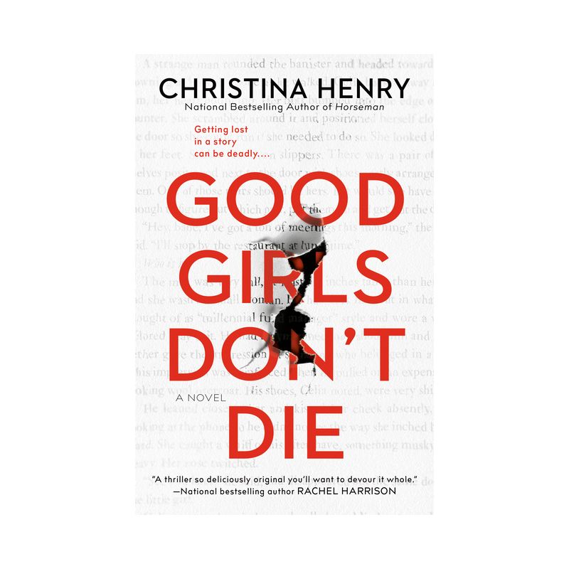 Good Girls Don't Die - by  Christina Henry (Paperback), 1 of 2