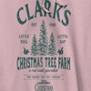 National Lampoon Men's Clarks Christmas Tree Long Sleeve Graphic Cotton Sweatshirt Hoodie - 2 of 3