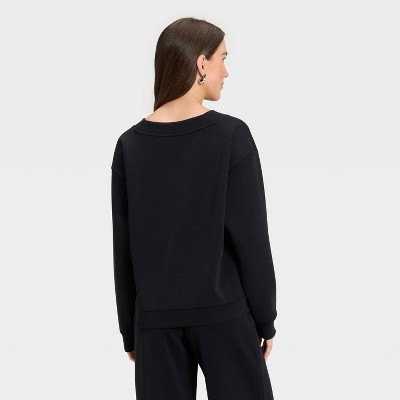 Women’s Sandwash Sweatshirt – A New Day