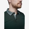 X RAY Men's Short Sleeve ribbed cuffs Polo Shirt - 3 of 4