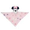 Lambs & Ivy Disney Baby Minnie Mouse Plush Security Blanket - Pink - image 3 of 4