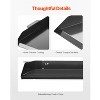 VEVOR Carbon Steel Griddle, 22x16 inch Universal Flat Top Rectangular Plate, Gas Grill Griddle for BBQ Grill, Teppanyaki, Black - 4 of 4