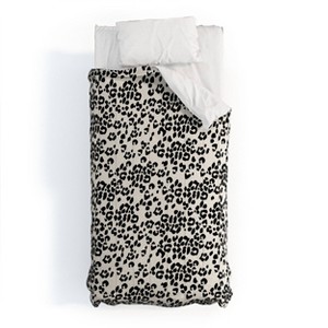 Deny Designs Iveta Abolina Neutral Leopard Twin/Twin Xl Comforter and Sham Set (2-3pc Set) - 1 of 4