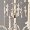 Quorum Lighting Salento 6-Light Persian White Chandelier - 4 of 4