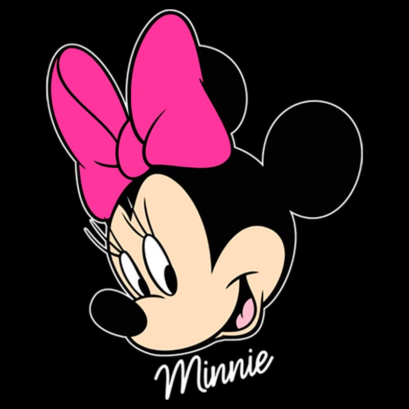 Boy's Disney Minnie Portrait Pull Over Hoodie, 2 of 5