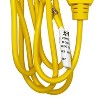 Stanley Tools Power Block 8-Ft. 3-Outlet Outdoor Extension Cord, Yellow - 4 of 4