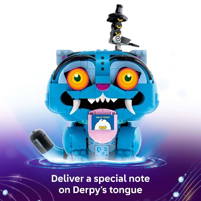 Детские конструкторы LEGO KPop Demon Hunters Derpy Tiger and Sussie Bird 72537 — фото 4