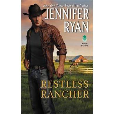 Restless Rancher - (Wild Rose) by Jennifer Ryan (Paperback)