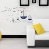 Slickblue Ocean Trip Vinyl Wall Decals - Add a Fresh, Coastal Feel to Your Home with Easy-to-Apply Stickers - 2 of 3