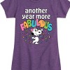 Girls' - Peanuts - Snoopy Birthday Another Year Cooler Fitted Short Sleeve Graphic T-Shirt - 2 of 4