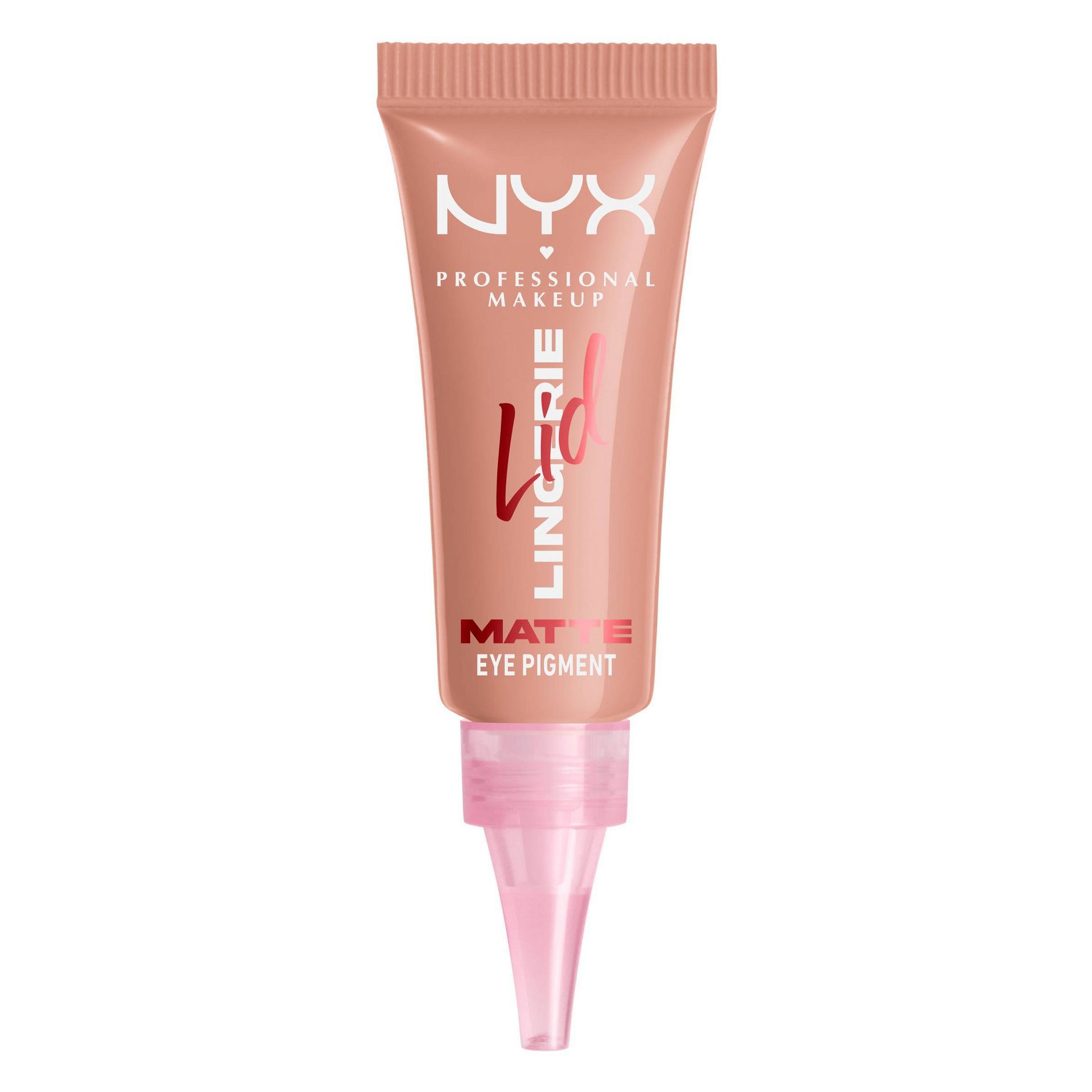 NYX Professional Makeup Lid Lingerie Cream Eye Pigment, 24H Smudge-Proof Cream Eyeshadow - 0.2 fl oz