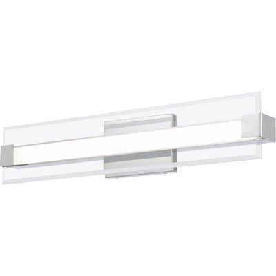 Quoizel Lighting Salon 1 - Light Vanity in  Polished Chrome