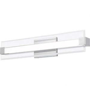 Quoizel Lighting Salon 1 - Light Vanity in  Polished Chrome - 1 of 4