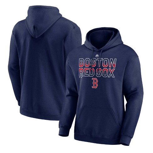 MLB Boston Red Sox Men s Hooded Sweatshirt S