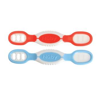 Itzy Ritzy Children Silicone Looped BLW Spoon & Fork Set