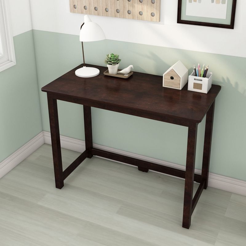 Max & Lily Solid Wood Desk, 2 of 4