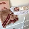 Ely's & Co. Baby Changing Pad Cover - Cradle Sheet 100% Combed Jersey Cotton Pink for Baby Girl - 3 of 4