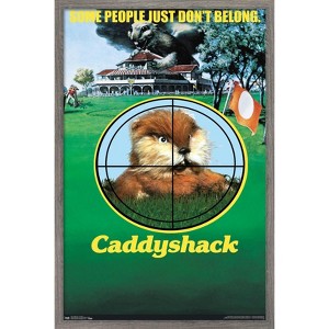 Trends International Caddyshack - One Sheet Framed Wall Poster Prints - 1 of 4