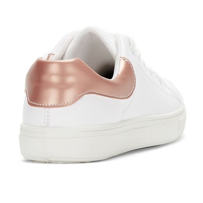 Женские кроссовки Andrea Casual Urban Sneakers 83749, White gold, 5 — фото 4