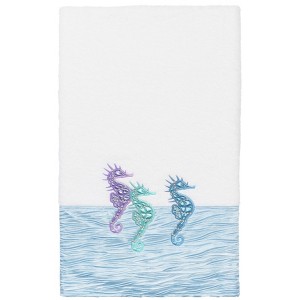 Linum Home Textiles 100% Turkish Cotton SOFIA Embellished Towel Set - 1 of 1