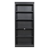 Bella Depot 83" Tall Wood 5 Tier Bookshelf Bookcase with Adjustable Shelves,Storage Organizer - 4 of 4