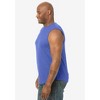 KingSize Men's Big & Tall Silver Cooling Muscle Tank - 4 of 4