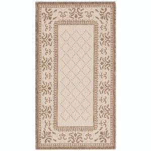 Courtyard CY2098 Power Loomed Indoor and Outdoor Rug - Safavieh - 1 of 4