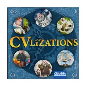 CVlizations Board Game - 1 of 2