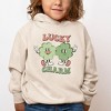 The Juniper Shop Lucky Charm Friends Toddler Graphic Hoodie - 2 of 3